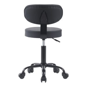 360 000016 4 13 Mafeshi pakoworld pu office-work chair on wheels in black shade 45x44x70-82cmOffice furniture > Office chair for children