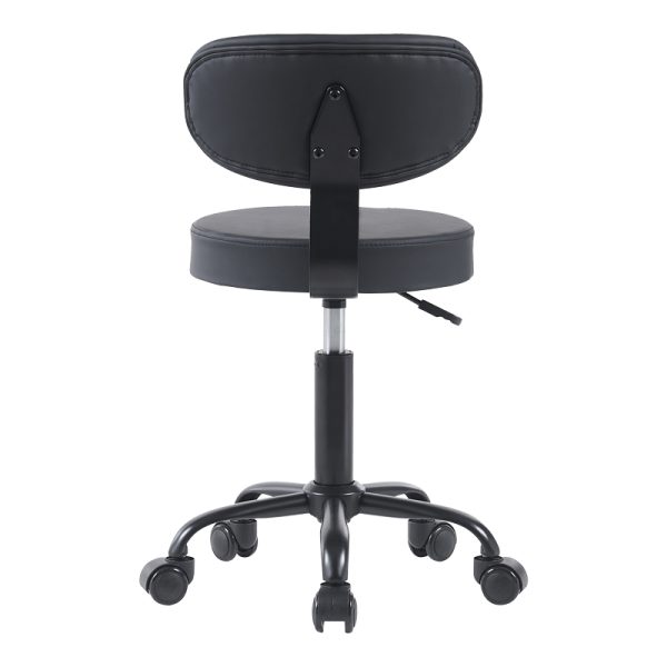 360 000016 4 13 Mafeshi pakoworld pu office-work chair on wheels in black shade 45x44x70-82cmOffice furniture > Office chair for children