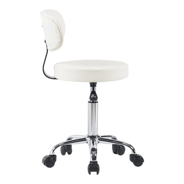 360 000017 2 9 Mafeshi pakoworld pu office-work chair on wheels in white shade 45x44x70-82cmOffice furniture > Office chair for children