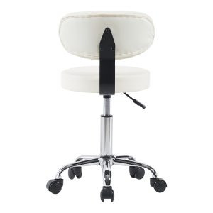 360 000017 4 9 Mafeshi pakoworld pu office-work chair on wheels in white shade 45x44x70-82cmOffice furniture > Office chair for children