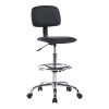 360 000018 10 Manager office chair Freedom pakoworld SUPREME QUALITY mesh-pu in black colourSPRING OFFERS