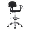 360 000021 13 Cabanol pakoworld metal table base in black shade 45x45x108cmProfessional furniture > Table Bases