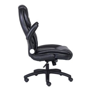 360 000022 4 6 Desain pakoworld pu manager kantor kursi marwarna hitam 74x73x108-116cmOffice furniture > Manager office chairs