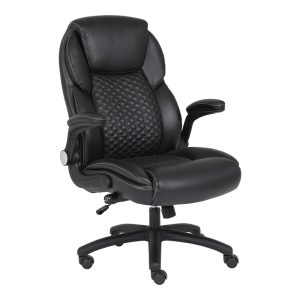 360 000022 9 Desain pakoworld pu manager kantor kursi marwarna hitam 74x73x108-116cmOffice furniture > Manager office chairs