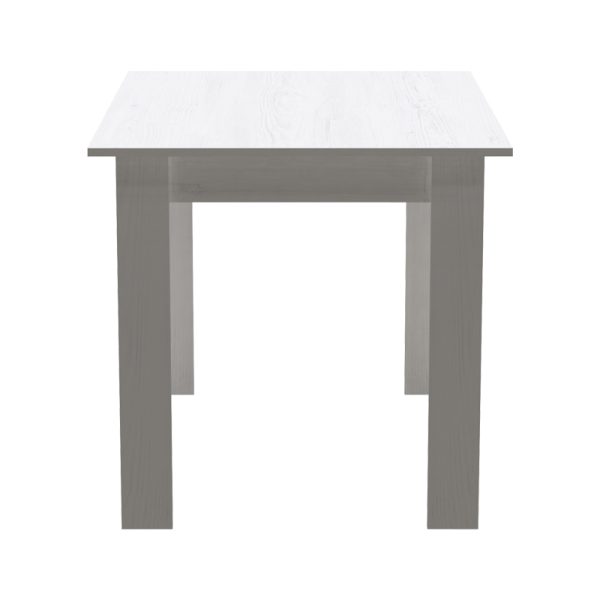 361 000001 2 6 Table Manka pakoworld in white color 110x80x77cmIndoor furniture > Dining Tables