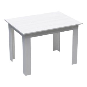 361 000001 8 Table Manka pakoworld in white color 110x80x77cmIndoor furniture > Dining Tables