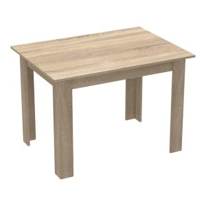 361 000002 11 Table Manka pakoworld in sonoma color 110x80x77cmIndoor furniture > Dining Tables