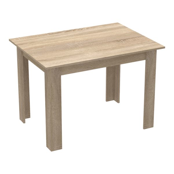 361 000002 11 Table Manka pakoworld in sonoma color 110x80x77cmIndoor furniture > Dining Tables