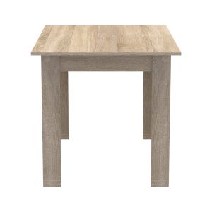 361 000002 2 9 Table Manka pakoworld in sonoma color 110x80x77cmIndoor furniture > Dining Tables