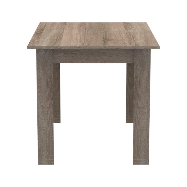 361 000003 2 5 Table Manka pakoworld in sonoma truffle color 110x80x77cmIndoor furniture > Dining Tables