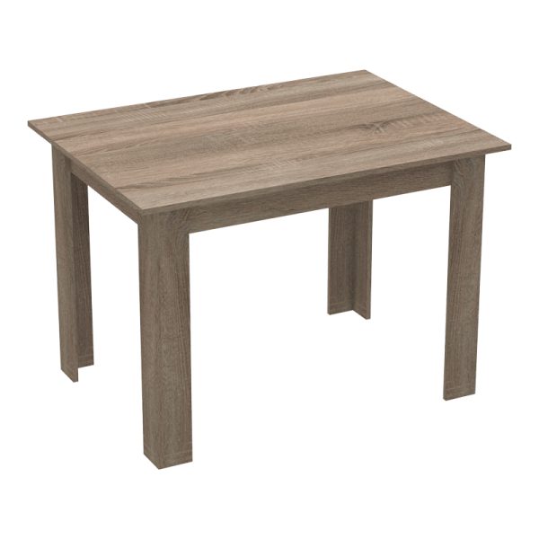 361 000003 7 Table Manka pakoworld in sonoma truffle color 110x80x77cmIndoor furniture > Dining Tables