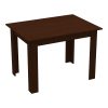 361 000004 11 Festa II kitchen unit pakoworld melamine in dark grey and workbench sonoma color 120x60x85cmIndoor furniture > Home organization > Kitchen