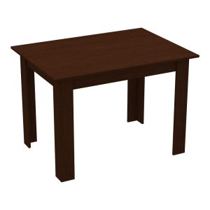 361 000004 11 Table Manka pakoworld in wenge color 110x80x77cmIndoor furniture > Dining Tables