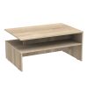 361 000031 8 Double bed Vita Plus pakoworld double in sonoma color 160x200cmIndoor furniture > Beds