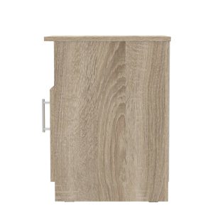 361 000033 3 8 Galdi pakoworld bedside table in sonoma color 40x45x60cmIndoor furniture > Bedside tables