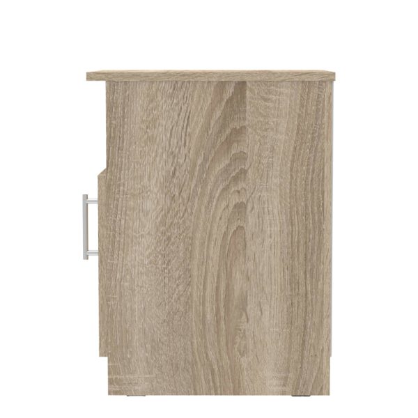 361 000033 3 8 Galdi pakoworld bedside table in sonoma color 40x45x60cmIndoor furniture > Bedside tables