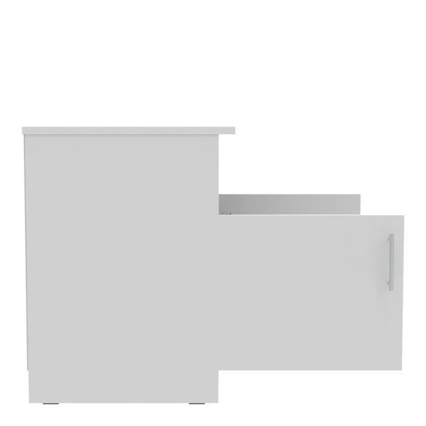 361 000036 3 3 Galdow pakoworld low cabinet in white color 80x45x60cmDecoration > Carpets - Rugs > Entrance