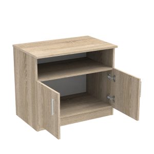 361 000037 2 3 Galdow pakoworld low cabinet in sonoma color 80x45x60cmDecoration > Carpets - Rugs > Entrance