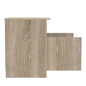 361 000037 4 3 Galdow pakoworld low cabinet in sonoma color 80x45x60cmDecoration > Carpets - Rugs > Entrance