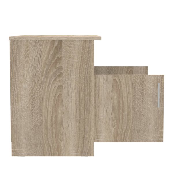 361 000037 4 3 Galdow pakoworld low cabinet in sonoma color 80x45x60cmDecoration > Carpets - Rugs > Entrance