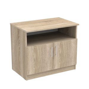 361 000037 6 Galdow pakoworld low cabinet in sonoma color 80x45x60cmDecoration > Carpets - Rugs > Entrance