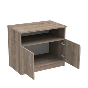 361 000038 2 4 Galdow pakoworld low cabinet in Sonoma Truffle color 80x45x60cmDecoration > Carpets - Rugs > Entrance