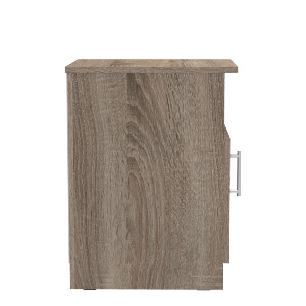 361 000038 3 4 Galdow pakoworld low cabinet in Sonoma Truffle color 80x45x60cmDecoration > Carpets - Rugs > Entrance