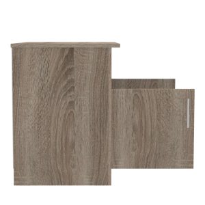 361 000038 4 4 Galdow pakoworld low cabinet in Sonoma Truffle color 80x45x60cmDecoration > Carpets - Rugs > Entrance