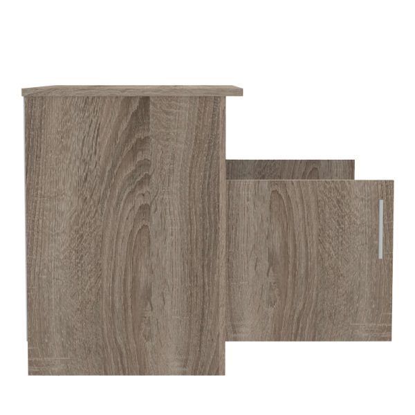 361 000038 4 4 Galdow pakoworld low cabinet in Sonoma Truffle color 80x45x60cmDecoration > Carpets - Rugs > Entrance