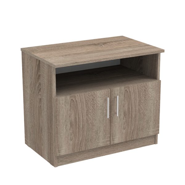 361 000038 7 Galdow pakoworld low cabinet in Sonoma Truffle color 80x45x60cmDecoration > Carpets - Rugs > Entrance