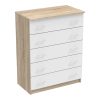 361 000045 3 Children's bookcase Looney pakoworld castillo-blue 80.5x36.5x183.5Indoor furniture > Bookshelves
