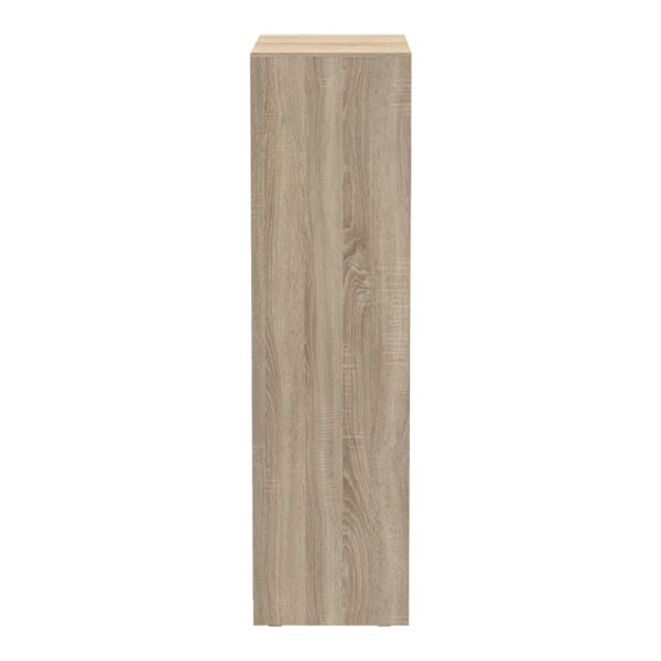 361 000047 4 7 Korredor pakoworld two-leaf sliding wardrobe with mirror in sonoma color 120x60x220cmIndoor furniture > Wardrobes