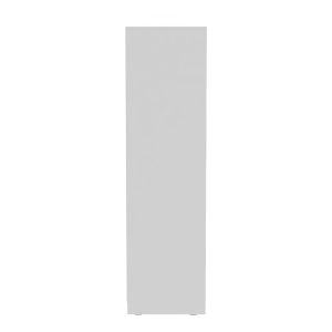 361 000048 4 5 Korredor pakoworld two-leaf sliding wardrobe with mirror in white color 120x60x220cmIndoor furniture > Wardrobes