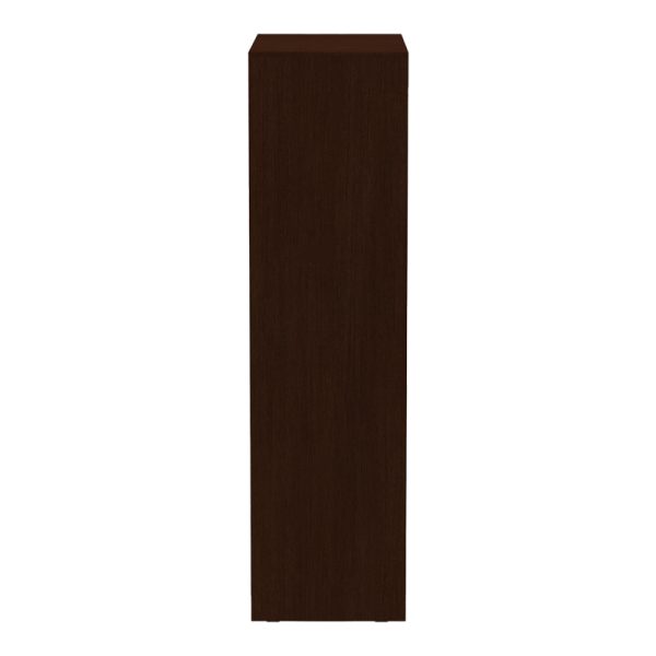361 000049 4 5 Korredor pakoworld two-leaf sliding wardrobe with mirror in wenge color 120x60x220cmIndoor furniture > Wardrobes