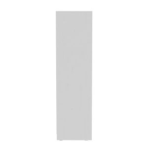 361 000053 4 4 Aparador pakoworld two-leaf sliding wardrobe with mirror in white color 180x60x220cmIndoor furniture > Wardrobes