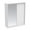 361 000053 7 Galdi pakoworld bedside table in sonoma color 40x45x60cmIndoor furniture > Bedside tables