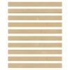 362 000010 4 Aurora-Julita pakoworld dining table set of 3 pp-mdf in white-natural color D60x73cmIndoor furniture > Dinning sets