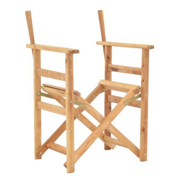 363 000002 8 Director's armchair frame Kompa pakoworld solid beech wood in natural color 56.5x54x88cmOutdoor furniture > Garden chair