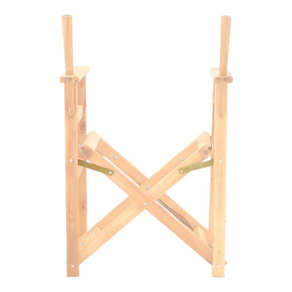 363 000003 4 6 Director's armchair frame Kompa pakoworld solid beech wood inpainted wood color 56.5x54x88cmOutdoor furniture > Garden chair