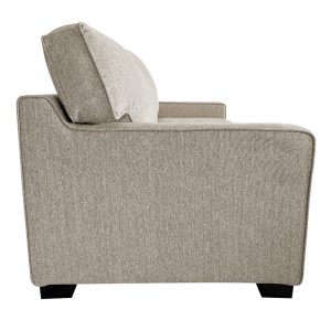 365 000001 4 2 Sofa-bed two-seater Polaris pakoworld fabric in cream color 181x91x83cmIndoor furniture > Sofas-bed