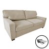 365 000001 5 Sofa-bed two-seater Polaris pakoworld fabric in pistachio grren color 181x91x83cmIndoor furniture > Sofas-bed