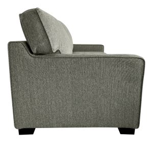 365 000002 4 2 Sofa-bed two-seater Polaris pakoworld fabric in khaki color 181x91x83cmIndoor furniture > Sofas-bed
