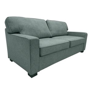 365 000005 3 6 Sofa-bed two-seater Polaris pakoworld fabric in pistachio grren color 181x91x83cmIndoor furniture > Sofas-bed