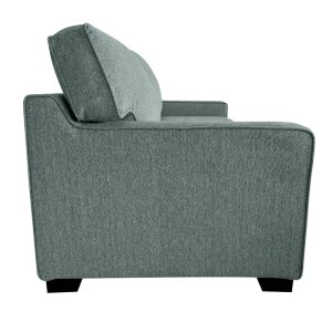 365 000005 4 6 Sofa-bed two-seater Polaris pakoworld fabric in pistachio grren color 181x91x83cmIndoor furniture > Sofas-bed