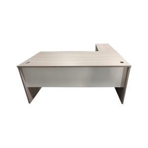 367 000004 2 6 Professional work corner desk Armadi pakoworld sonoma-white 140x70x75cmOffice furniture > Professional desk