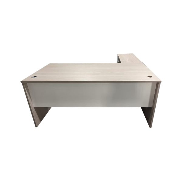 367 000004 2 6 Professional work corner desk Armadi pakoworld sonoma-white 140x70x75cmOffice furniture > Professional desk