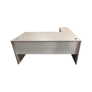 367 000004 2 7 Professional work corner desk Armadi pakoworld sonoma-white 140x70x75cmOffice furniture > Professional desk