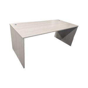367 000006 2 6 Work desk Armadi pakoworld in sonoma-white 140x70x75cmOffice furniture > Working desk