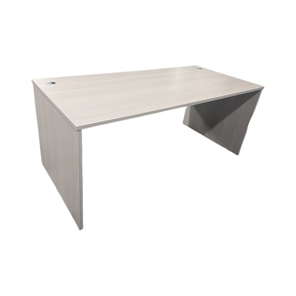 367 000006 2 6 Work desk Armadi pakoworld in sonoma-white 140x70x75cmOffice furniture > Working desk