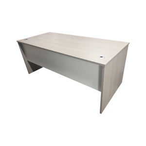 367 000006 2 7 Work desk Armadi pakoworld in sonoma-white 140x70x75cmOffice furniture > Working desk
